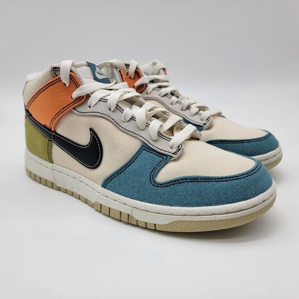 NEW Nike Dunk Mid Multi Color Shoes Sneakers